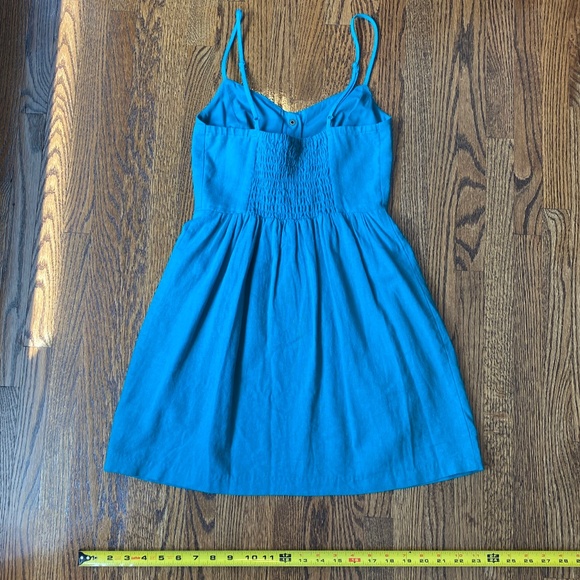 COPE Linen / Cotton Mini Dress - Picture 2 of 10